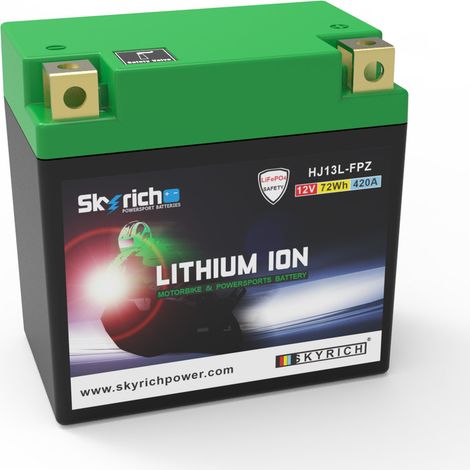 Batteria al litio Skyrich HJ13L-FPZ 12V 6AH
