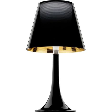 [GEBRAUCHT] B-Ware Flos Tischleuchte Lampe Miss K Leuchte schwarz transparent Polycarbonat PMMA (1/2)