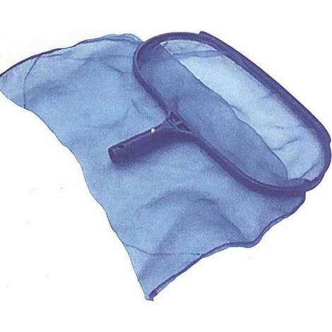 RETINO DI FONDO IN PLASTICA SENZA MANICO PER PISCINA (1/2)