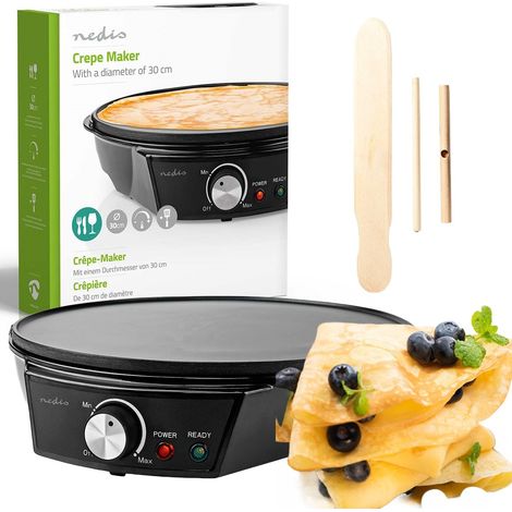 Ferro da stiro elettrico per crepes - 30 cm