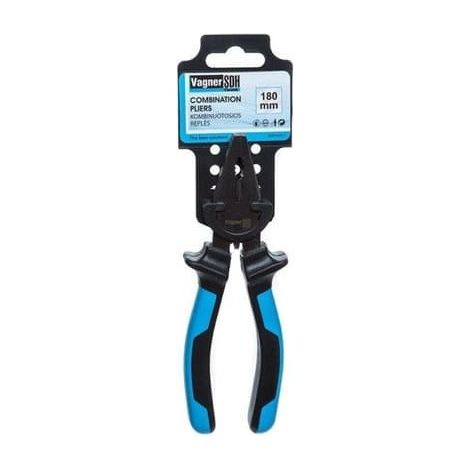 Alicates knipex combination pliers ergonómicos compactos 18 cm