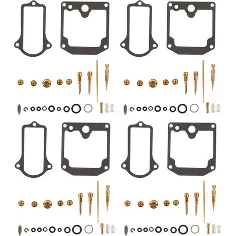 Kit di riparazione carburatore, a prova di perdite, resistente agli urti, kit di revisione carburatore per motociclette. (1/5)