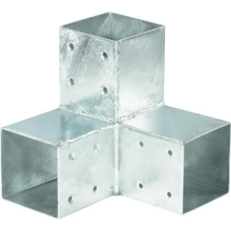 QUATRO-Steckverbinder Ecke zweifach 20 x 20 x 20 cm