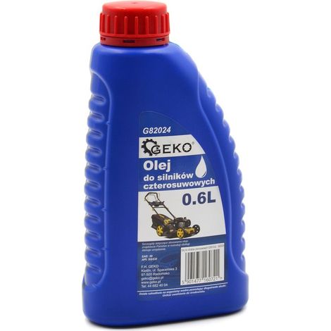 Huile pour moteurs quatre temps geko 0,6L (16)