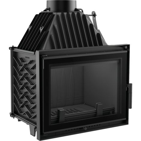 Inserto para chimenea ZUZIA 16 DECO (1/2)