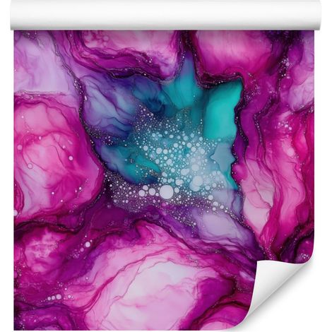 Papel pintado Ink Violet, Purple, Plum y Lavender de 50x1000 cm (1/5)