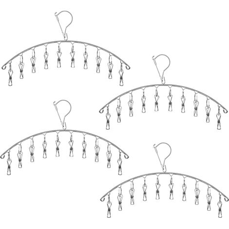 Étagère à Chaussettes en Acier Inoxydable - Organisateur pivotant pour Chaussettes, Sous-vêtements, Semelles, Vêtements Bébé et Gants - Gain de Place (1/5)