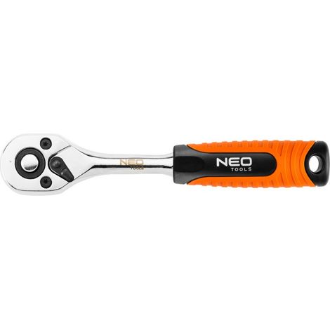 Cliquet NEO 1/4", 150 mm - 45 dents, professionnel (1/3)