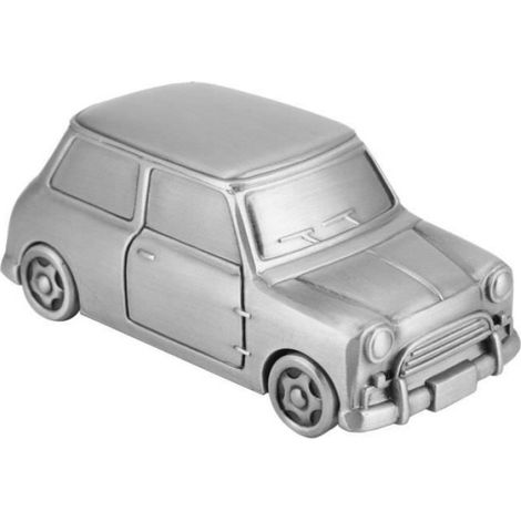 Mini Tirelire Vintage En Alliage Voiture Tirelire Pièce Économiser Pot Enfants Pour Maison Decor Cadeau (1/4)