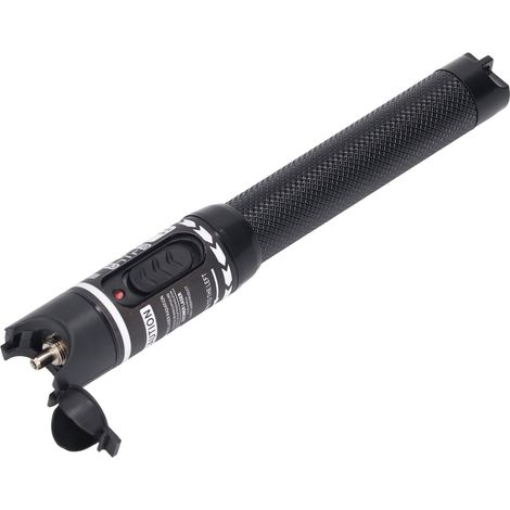 VFL-Sichtprüfstift, berührungslos, störungsfrei, rotes Licht, mit Reinigungsstift, schwarz (1/5)