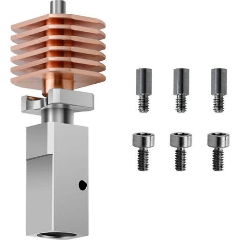 Hotend für BambooLab P1S X1 TZ V3.0 Upgrade Hotend für Bamboo--