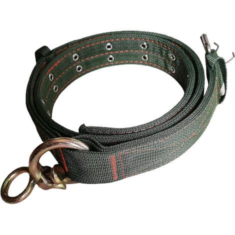 Rinderhalsband mit verstellbarer Schnalle, verdicktem, verbreitertem Nylongurt, Schafsseil, Halsband für große Hunde, Viehzubehör - Größe L (1/3)