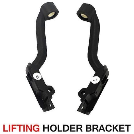 Support de fixation réglable pour baguette de pare-brise BMW R1200GS, R1250GS et LC Adventure (2013-2021) (1/5)