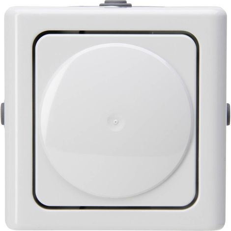 Boîte de dérivation BLUE ELECTRIC avec cache apparent étanche gris (1/2)