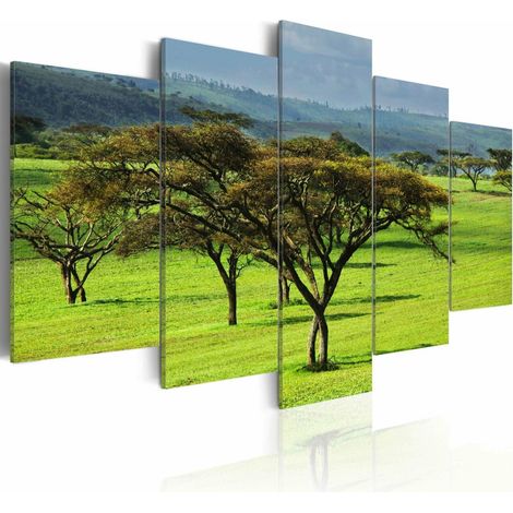 Tableau afrique verte - 200 x 100 cm (1/3)