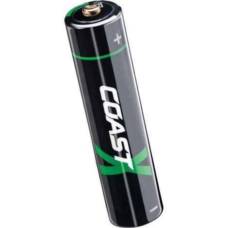 1x4 Coast Zithion-X Micro AAA Akku USB-C Ladeanschl.