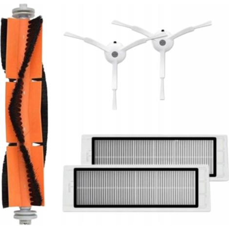 Kit di spazzole con filtri HEPA per RoboRock E25 / S6 / S50 / S5 MAX / S6 maxV (1/5)