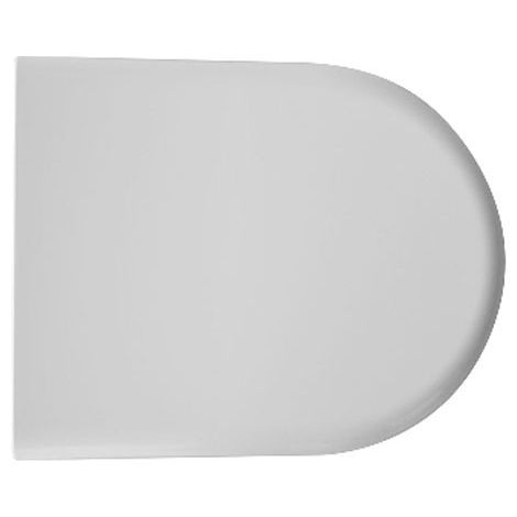 SEDILE WC TERMOINDURENTE MOD. D073 FORMA 7 Misura: Bianco