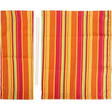 Housse de chaise de réalisateur en toile durable – Dimensions 52x42cm et 55x19,5cm – Remplacement économique pour mobilier (1/4)