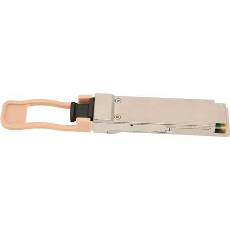 Module optique multimode double fibre QSFP+-100G-SR4 10 Gigabit compatible avec Huawei QFX QSFP+ 850 nm eSR4 100M 100G (émetteur-récepteur optique MMF). (1/5)
