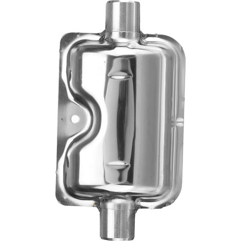Silencioso, acero inoxidable, compatibilidad universal, capacidad para altas temperaturas, diseño ligero, escape eficiente (1/2)