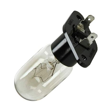 BOMBILLA TERMINAL RECTA 25 W - 240 V PARA MICROONDAS WHIRLPOOL - 480120100168