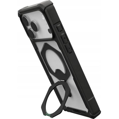 11452711404G funda para teléfono móvil 16 cm (6.3) Negro, Transparente (1/5)