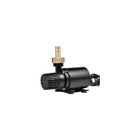 Pompe à eau DC, Pompe Amphibie DC 12V de Pompe à Eau submersible 800L / H 5M Pour la circulation de l'eau de la Piscine de Fontaine Solaire d'Aquarium d'Étang de Bassin (1/5)