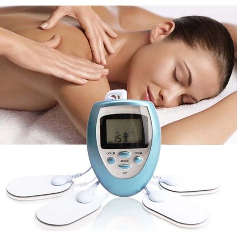 Appareil de physiothérapie par impulsions électriques numériques (EMS) pour le soulagement de la douleur dans tout le corps-AquaForge (1/5)
