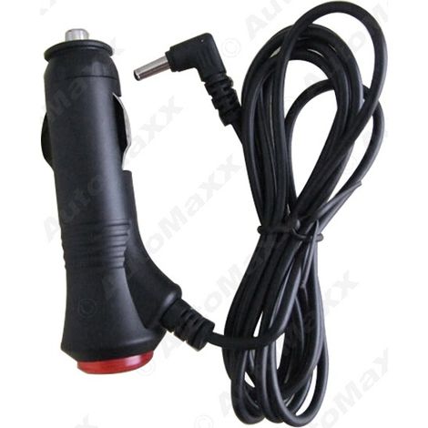 12-48V Car GPS Navigation DVR Charger, Cigarette Lighter 3.5mm Head with Switch, 1.2m, 1.5A (1/4)