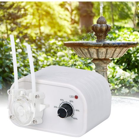 6V Mini-Schlauchpumpe für Aquarien, Labore und DIY-Flüssigkeitsdosierung (1/5)