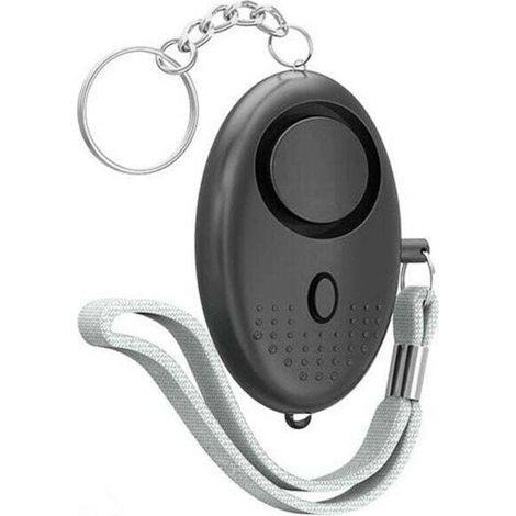 Alarme personnelle 130dB avec lumière LED, avertisseur urgence autodéfense pour femmes, filles et seniors (1/5)
