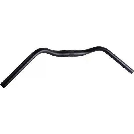 HONORNIC - Guidon Swallow de 31,8 mm, type M, en alliage d'aluminium, style rétro, confortable, pour vélo de route et de ville. Pièces détachées pour vélo.