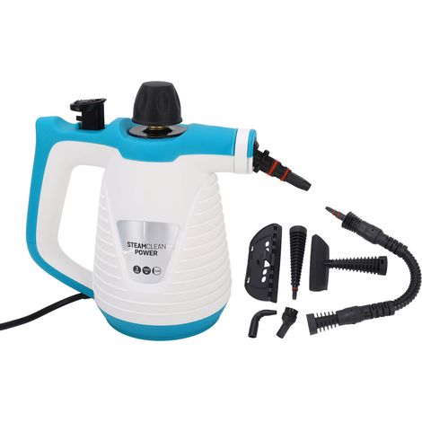 Nettoyeur Vapeur 900-1050W, Dégraisseur Multifonction pour Hotte de Cuisine, Détachant et Nettoyant, Réservoir 350ml, Norme US 110V-120V (1/5)