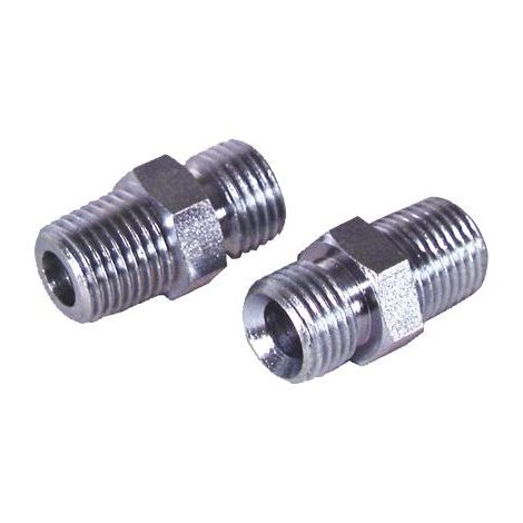 Nippel M1/4 X M1/8 (x2) 602331