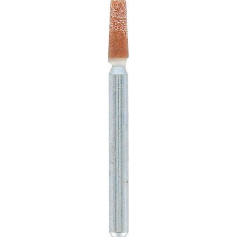 DREMEL 3 Molette abrasive all'ossido di alluminio 3,4 mm conica (997) DREMEL