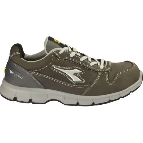 Chaussure de sécurité Utility Diadora Run Low S3S FO SR ESD Gris Castle 40