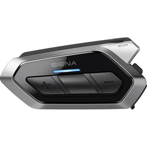 Intercomunicador para motocicleta Sena 50R Quantum Mesh 2.0 BT 5.0, FM, Harman Kardon (1/4)