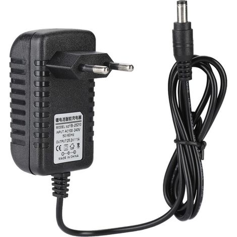 25,2 V/1 A Li-Ionen-Schnellladegerät mit mehrstufigem Schutz