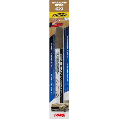 Penna ritocco carrozzeria - Beige - 627