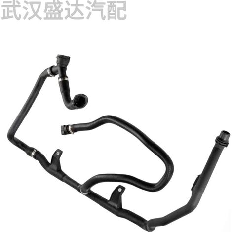 Cooling water hose 17127548221 is suitable for BMW 1 Series E88, 3 Series E90, E93, E92, E91, X1, and E84. (1/5)