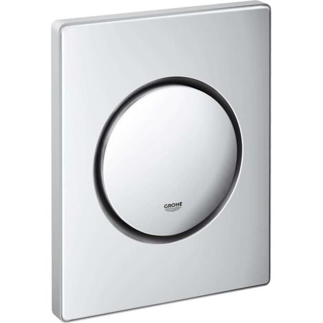 Grohe Nova Cosmopolitan Piastra di azionamento Cromo, 38804000 (1/2)