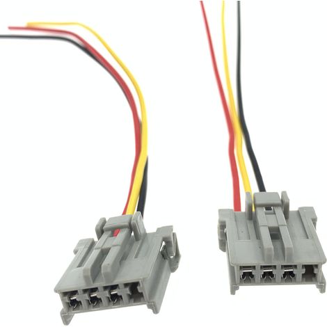 6098-0244/0243 is a connector for adjusting the height of the rear fog lights, reverse indicators and headlights on the Honda Crider. (1/5)