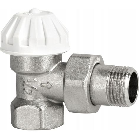 Thermostatventil ohne Kopf, Winkel 1/2 Zoll (1/2)