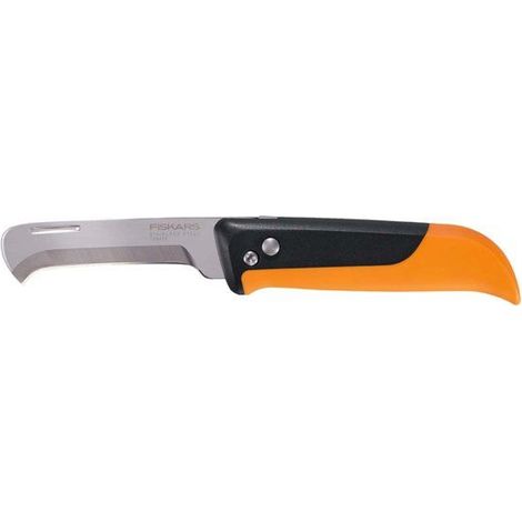 NAVAJA PLEGABLE "X-SERIES K80" FISKARS 18 cm (1/2)