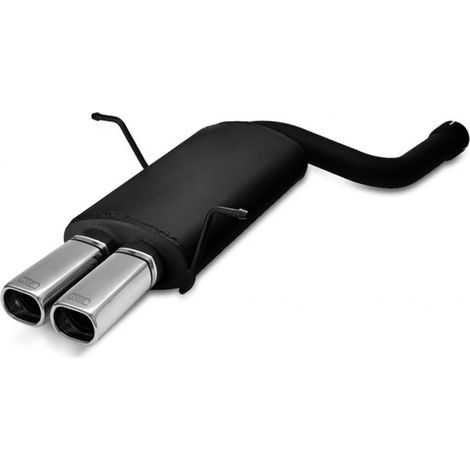 Silencieux Echappement Ulter BMW E46 6 cyl berline 1998-2005 80x65-35168186