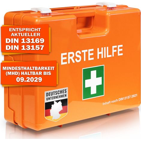 Erste-Hilfe-Koffer Klein Nach DIN 13157