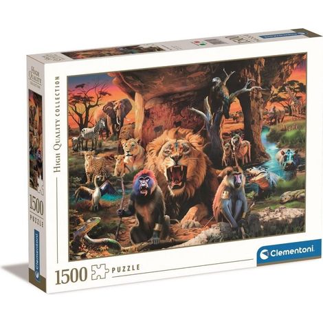 Puzzle 1500 HQ Die Stammesgesellschaft