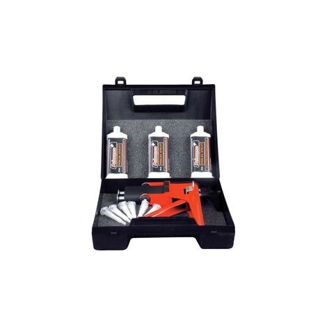 [QUALITE FRANCAISE] - Coffret Pistolet avec 3 recharges de Colle