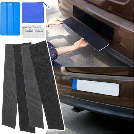 Cinta adhesiva para matrículas, tira de montaje de doble cara para automóviles, soporte recortable de fuerte sujeción interactivo para vehículos, camiones y motocicletas, accesorios para vehículos de  (1/5)